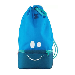 Bolso Lunchera Maped Picnik De Tela Azul 872303